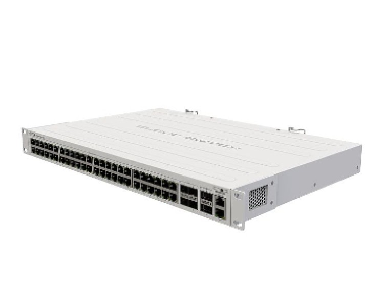 MikroTik CRS354-48G-4S+2Q+RM Комутатор 48 портів керований