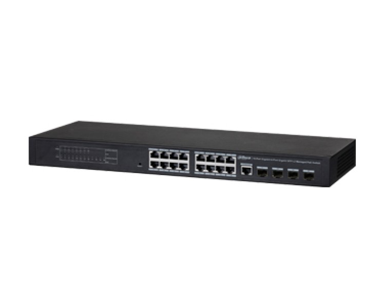 DH-PFS4420-16GT-240 16-портовий керований POE комутатор