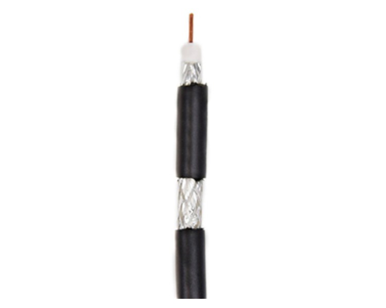 RG660 PE Кабель коаксіальний бухта 100м