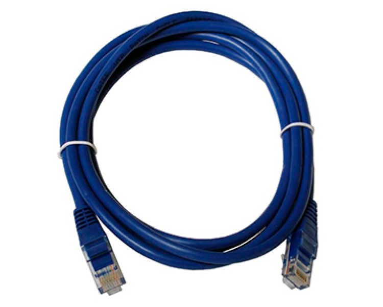 UTP Cat5E Blue Патчкорд (для внутрішньої прокладки) 2м
