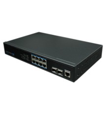 UTP3-GSW0802S-MTP150 8-портовий PoE комутатор
