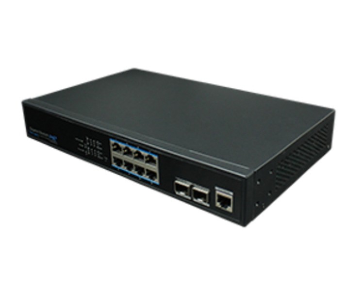 UTP3-GSW0802S-MTP150 8-портовий PoE комутатор