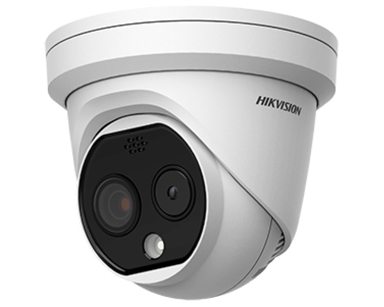 DS-2TD1217B-3/PA 4МП бі-спектральна тепловізійна IP камера Hikvision