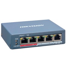 DS-3E1105P-EI 4-портовий керований POE