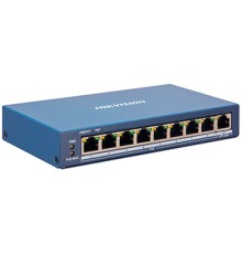 DS-3E1309P-EI 8-портовый керований POE комутатор Hikvision