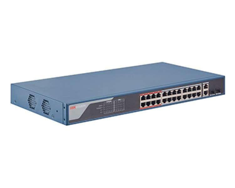 DS-3E1326P-EI 24 портовий POE