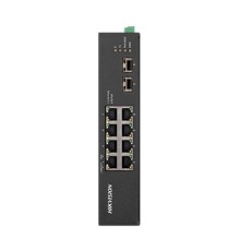 DS-3T0510HP-E/HS 8-портовий некерований POE комутатор Hikvision