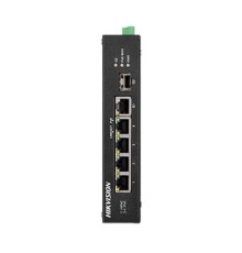 Hikvision DS-3T0306HP-E/HS POE Комутатор 4 порти некерований