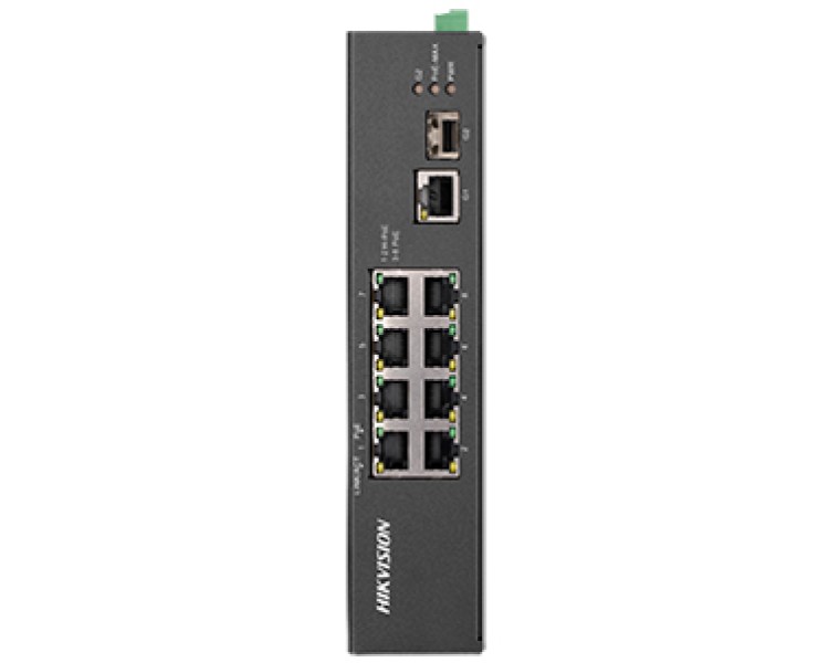 DS-3T0310HP-E/HS 8-портовий некерований POE