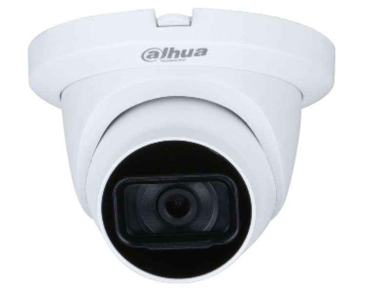 DH-HAC-HDW2501TMQP-A (2.8мм) 5 Мп Starlight HDCVI ІЧ з мікрофоном