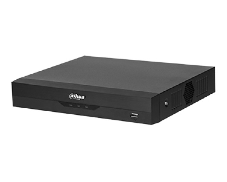 DH-XVR5104HS-I3 4-канальний 5M-N/1080p 1U 1HDD WizSense Відеореєстратор Dahua