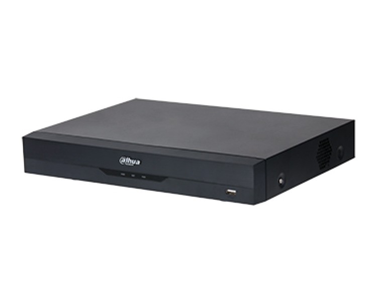 DH-XVR5116HE-I2 16-канальний Penta-brid 5M-N/1080P Mini 1U 1HDD WizSense