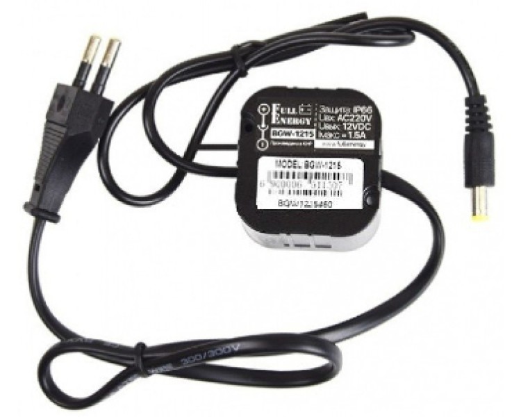 BGW-1215 12В 1.5А IP66 Блок живлення