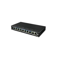 UTP3-GSW0802-TP120 8-портовий Full Gigabit PoE Ethernet