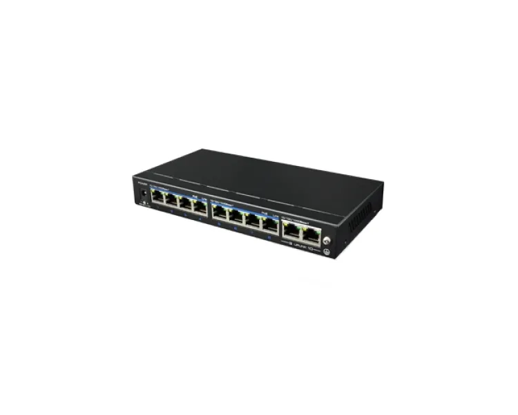 UTP3-GSW0802-TP120 8-портовий Full Gigabit PoE Ethernet