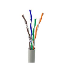 OK-Net КПВ-ВП (350) UTP кат.5е, 4х2х0.51 бухта 305м Вита пара (UTP мідь внутрішній)