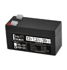 Full Energy FEP-121 1.2А•г 12В Свинцево-кислотна акумуляторна батарея
