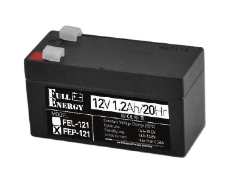 Full Energy FEP-121 1.2А•г 12В Свинцево-кислотна акумуляторна батарея