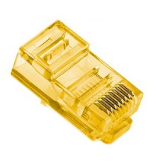 RJ-45 Конектор Merlion RJ-45 (упаковка 100 шт) для UTP