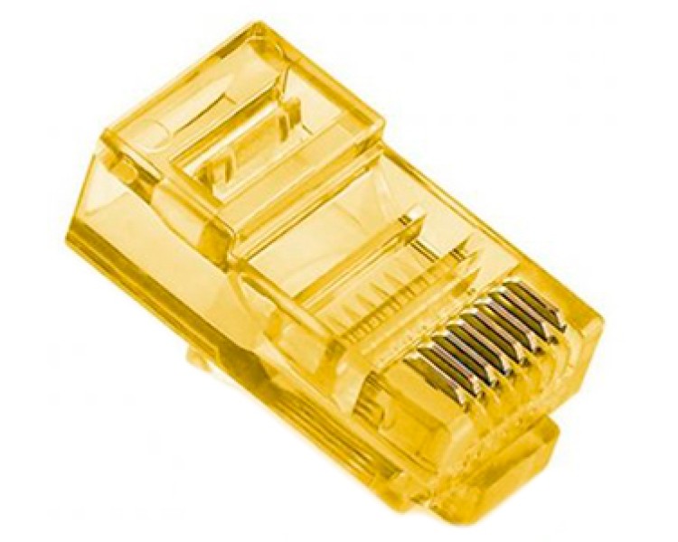 RJ-45 Конектор Merlion RJ-45 (упаковка 100 шт) для UTP