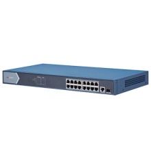 DS-3E0518P-E 16-портовий гігабітний некерований PoE