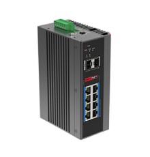 UTP7308GE-BTPOE90 8-портовий BTPoE Gigabit + 2-Port SFP L2