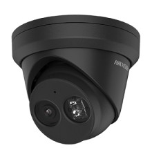 DS-2CD2343G2-IU (2.8мм) black 4 MP AcuSense Turret IP