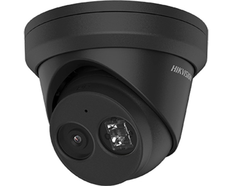 DS-2CD2343G2-IU (2.8мм) black 4 MP AcuSense Turret IP