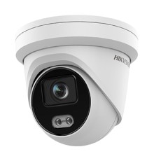 DS-2CD2347G2-LU (C) (2.8мм) 4 MP ColorVu Turret IP