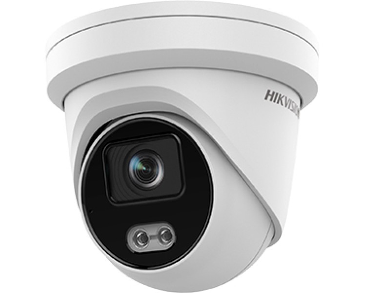 DS-2CD2347G2-LU (C) (2.8мм) 4 MP ColorVu Turret IP