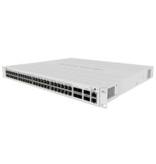 MikroTik CRS354-48P-4S+2Q+RM PoE Комутатор 48 портів керований