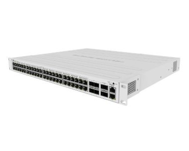 MikroTik CRS354-48P-4S+2Q+RM PoE Комутатор 48 портів керований
