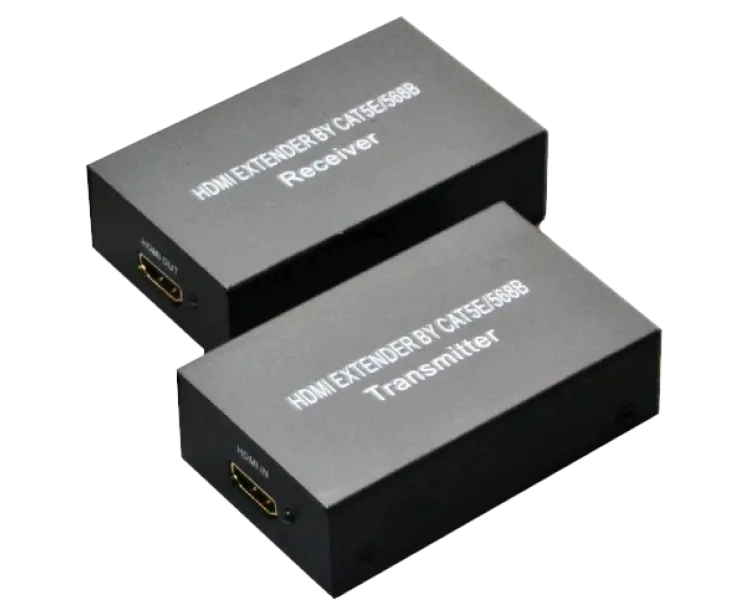 HDMI-LAN 60 м Комплект-передавач + приймач