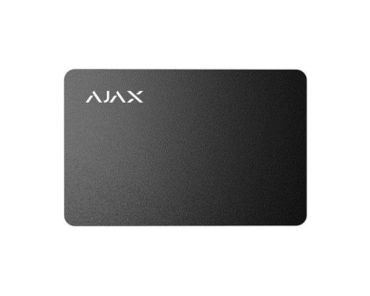 Ajax Pass black (10pcs) Безконтактна картка керування