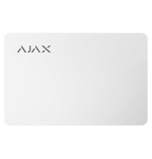 Ajax Pass white (10pcs) Безконтактна картка керування