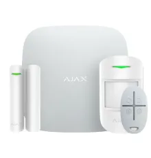 Ajax StarterKit 2 (8EU) white охоронної сигналізації Комплект