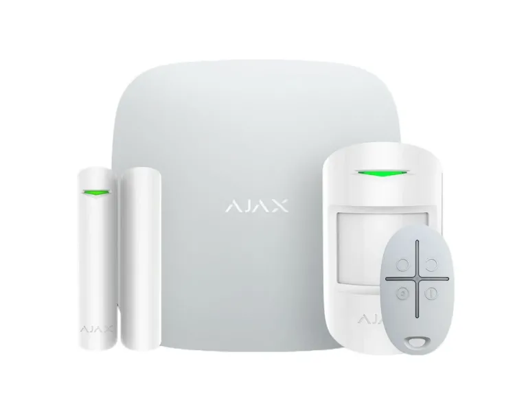 Ajax StarterKit 2 (8EU) white охоронної сигналізації Комплект