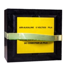 ISKRA Alkaline Battery Kompakt960 6V/960Ah Батарея