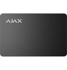 Ajax Pass black (3pcs) Безконтактна картка керування