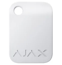 Ajax Tag white RFID (3pcs) Безконтактний брелок управління