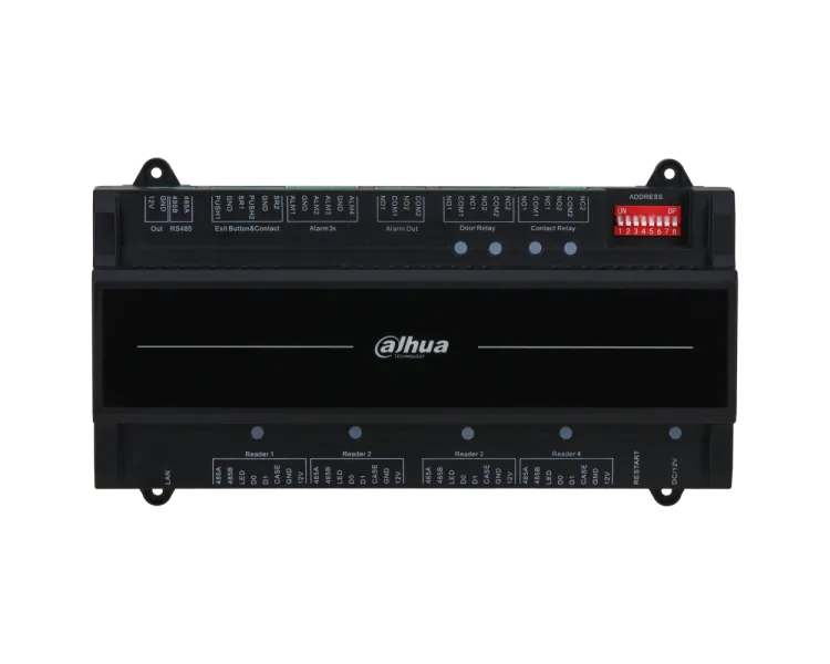 Dahua DHI-ASC2202B-D двосторонній Контролер для двох дверей