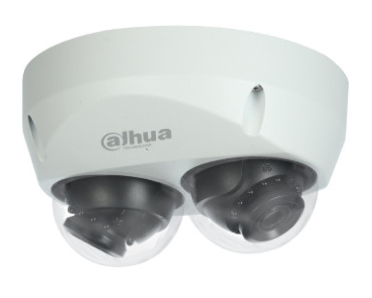 DH-IPC-HDBW4231FP-E2-M12 (2.8мм) 2x2MP ІЧ Mini Dome IP