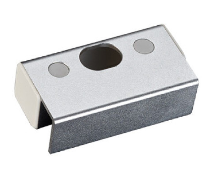 Yli Electronic BBK-601 з кріпленням на скляні двері без рами Відповідна планка