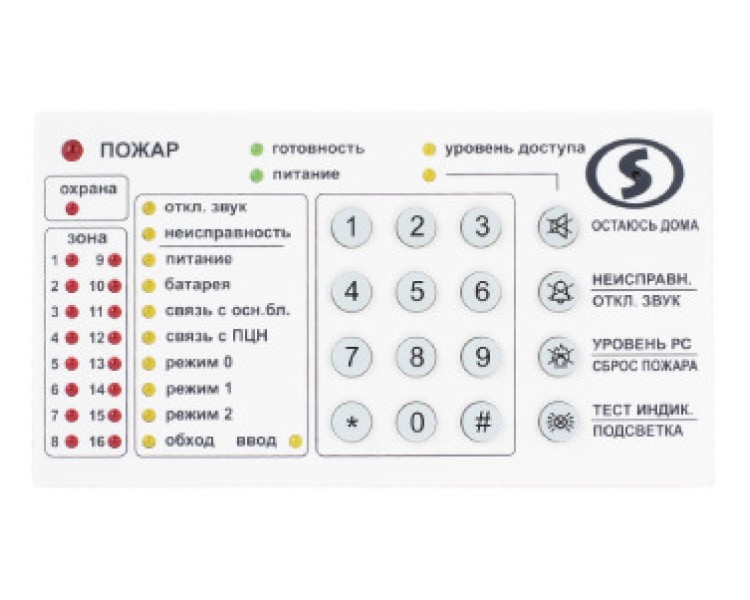Лінд-9М3 клавіатура