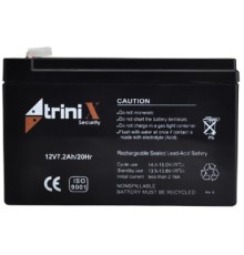 TRINIX 12V7,2Ah/20Hr Акумуляторна батарея