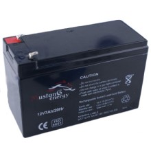 Mustang Energy 12V7,2Ah/20Hr Акумуляторна батарея