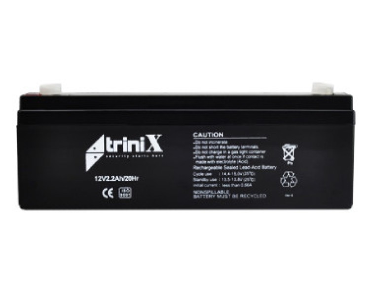 TRINIX 12V2,2Ah/20Hr Акумуляторна батарея