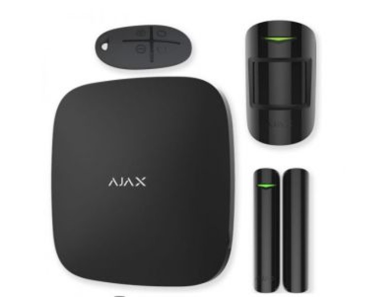 Ajax StarterKit (black) бездротової сигналізації Ajax Комплект