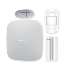 Ajax StarterKit (white) бездротової сигналізації Комплект