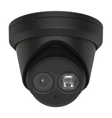 DS-2CD2383G2-IU (2.8мм) black 8 МП AcuSense Turret IP